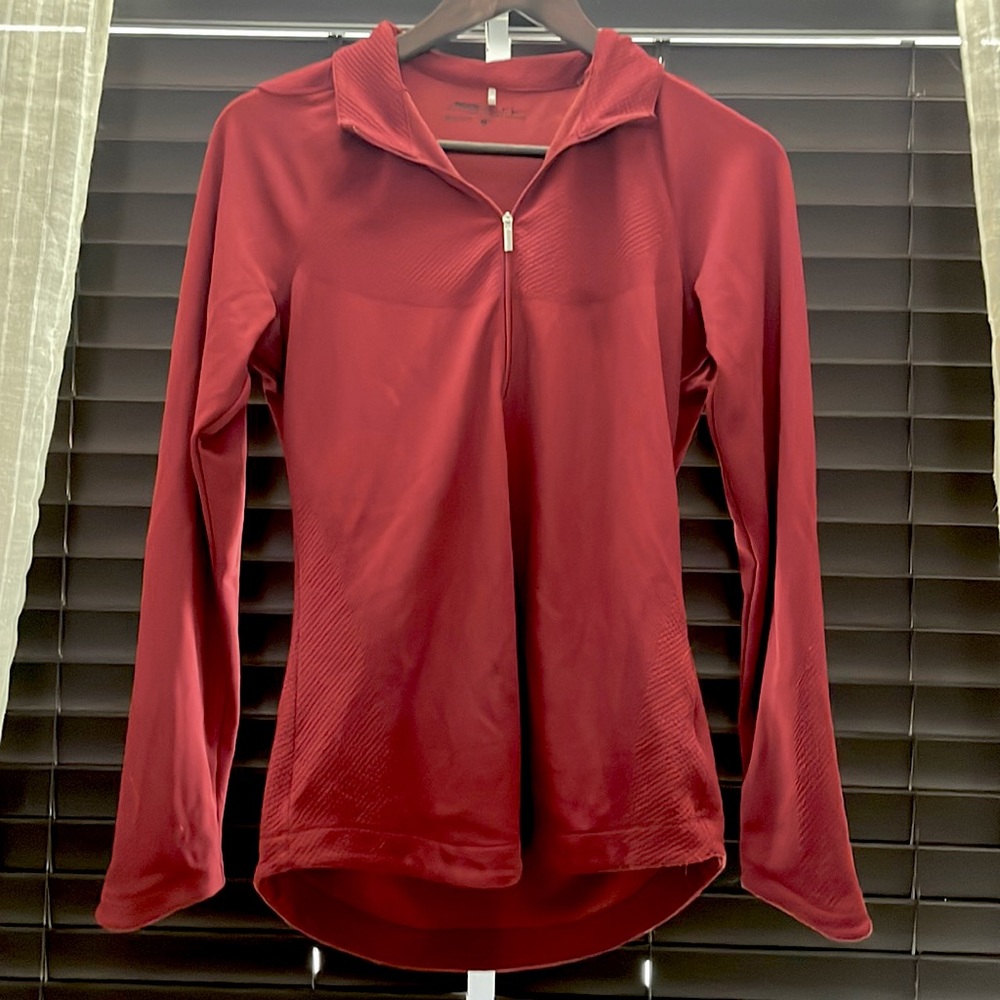 Nike Dri Fit performance Workout 1/4 zip EUC